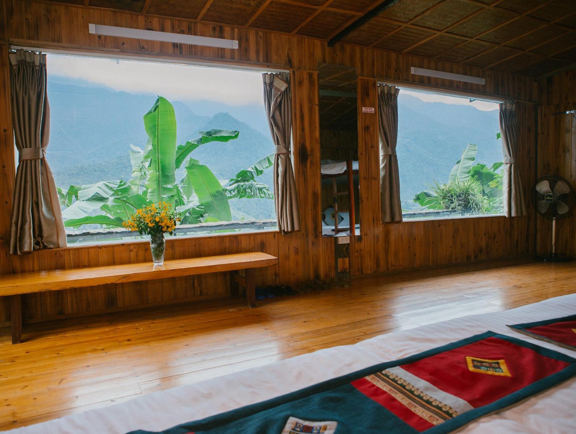 H'Mong Cat Cat Homestay Sapa Dış mekan fotoğraf