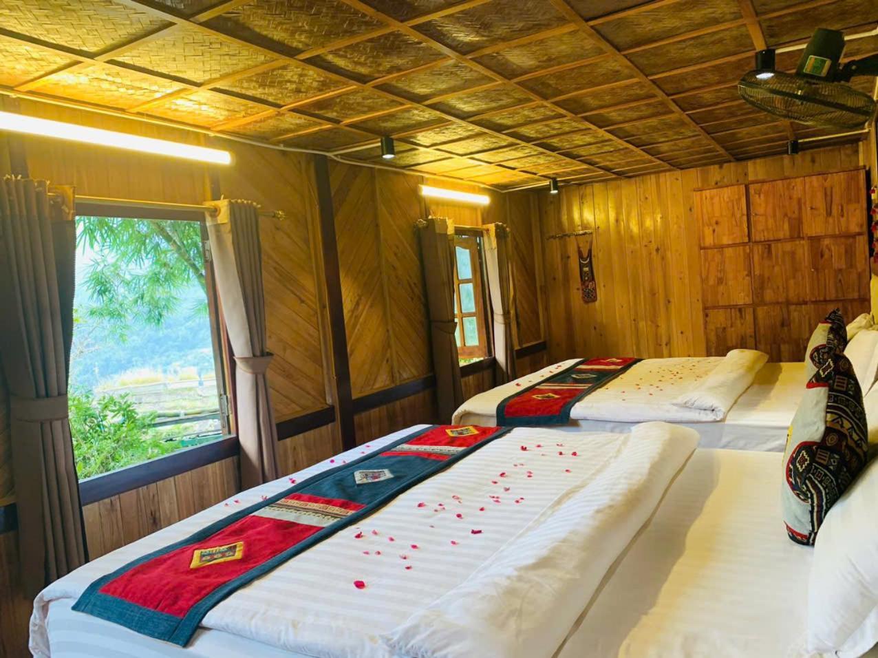 H'Mong Cat Cat Homestay Sapa Oda fotoğraf