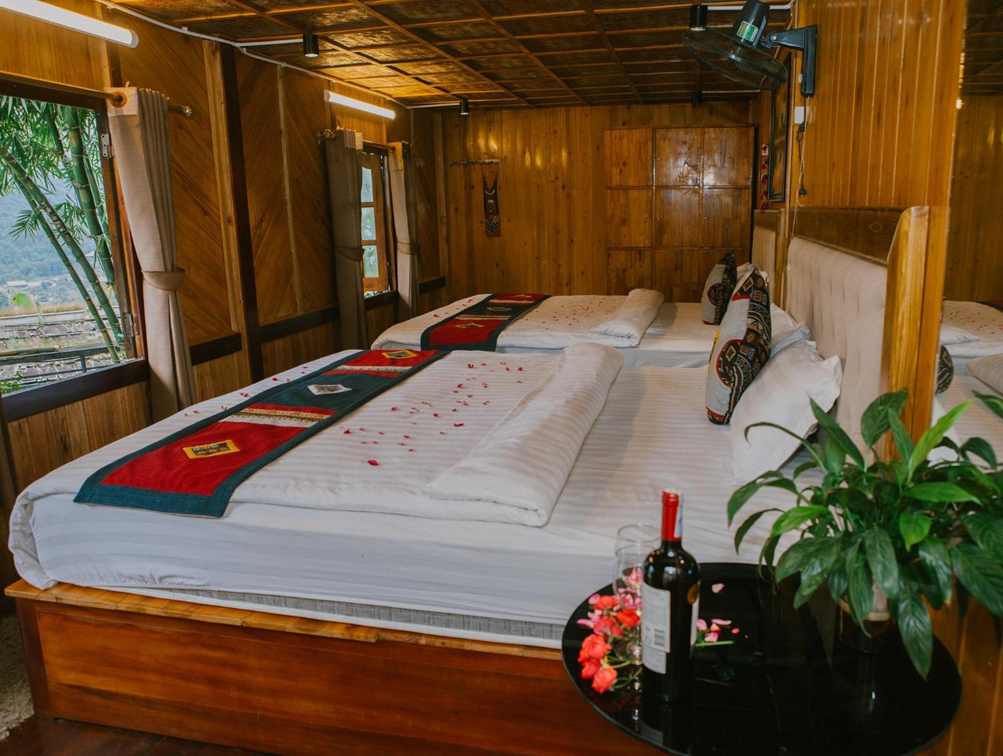 H'Mong Cat Cat Homestay Sapa Dış mekan fotoğraf