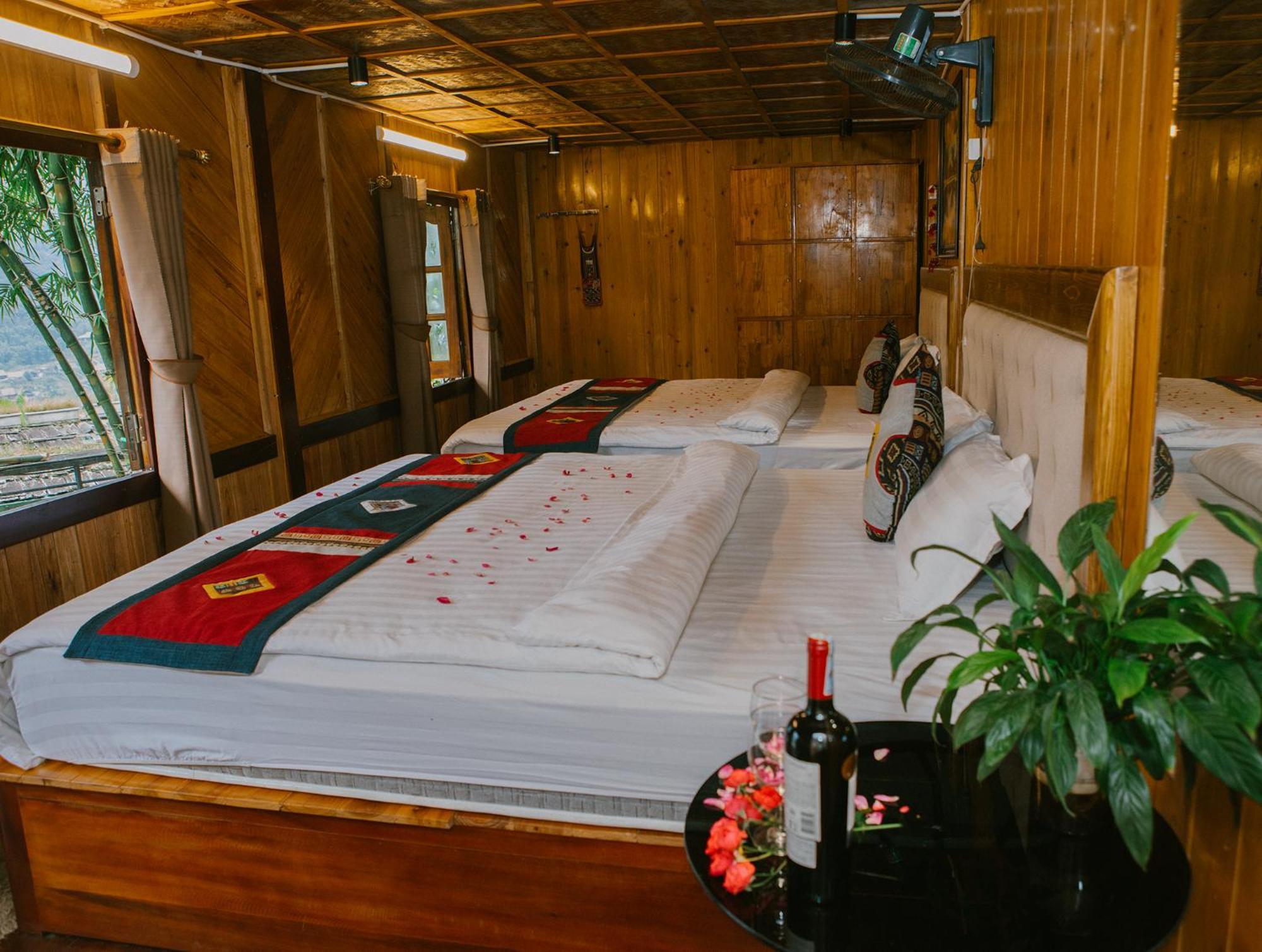 H'Mong Cat Cat Homestay Sapa Dış mekan fotoğraf
