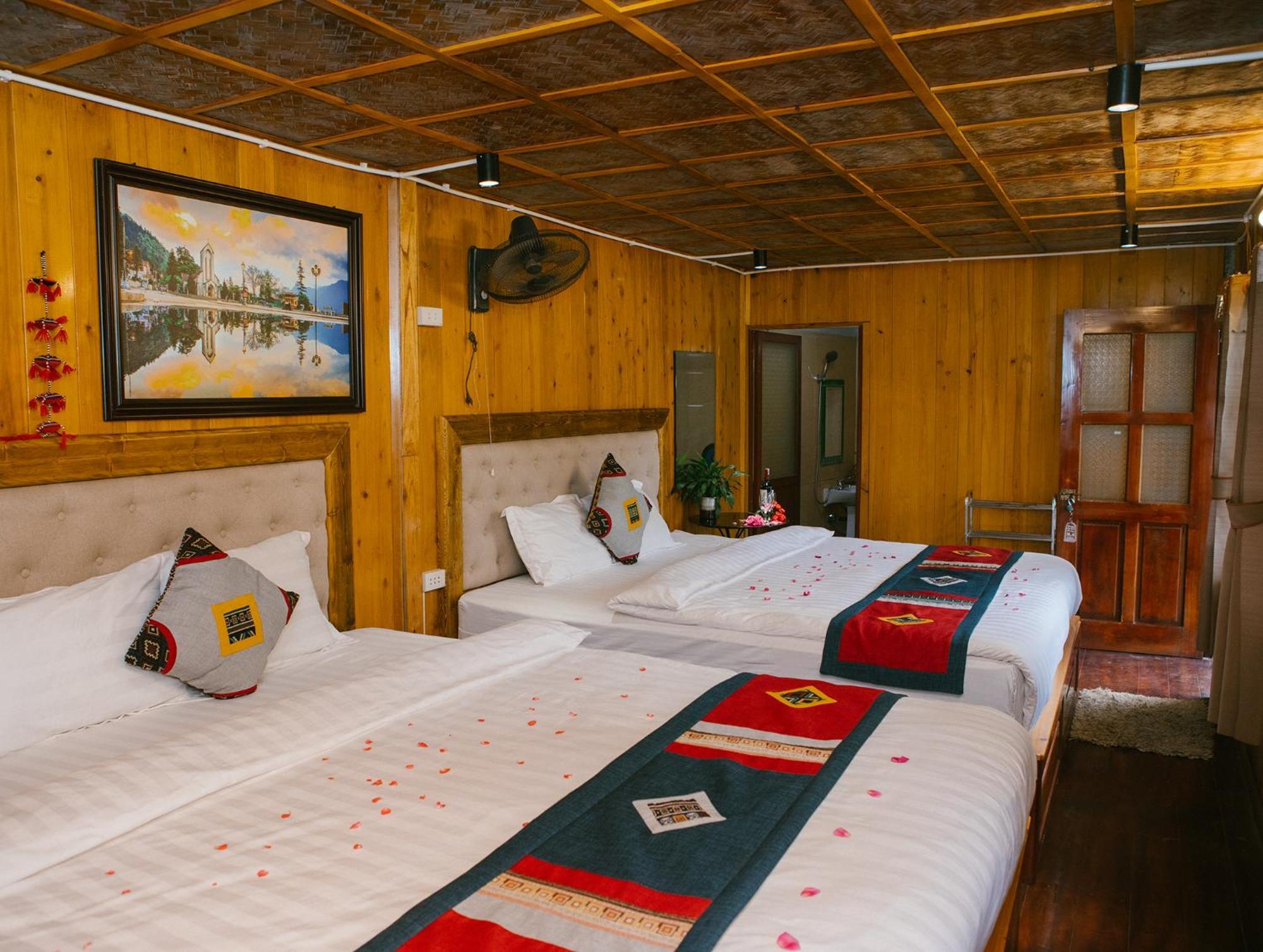 H'Mong Cat Cat Homestay Sapa Dış mekan fotoğraf