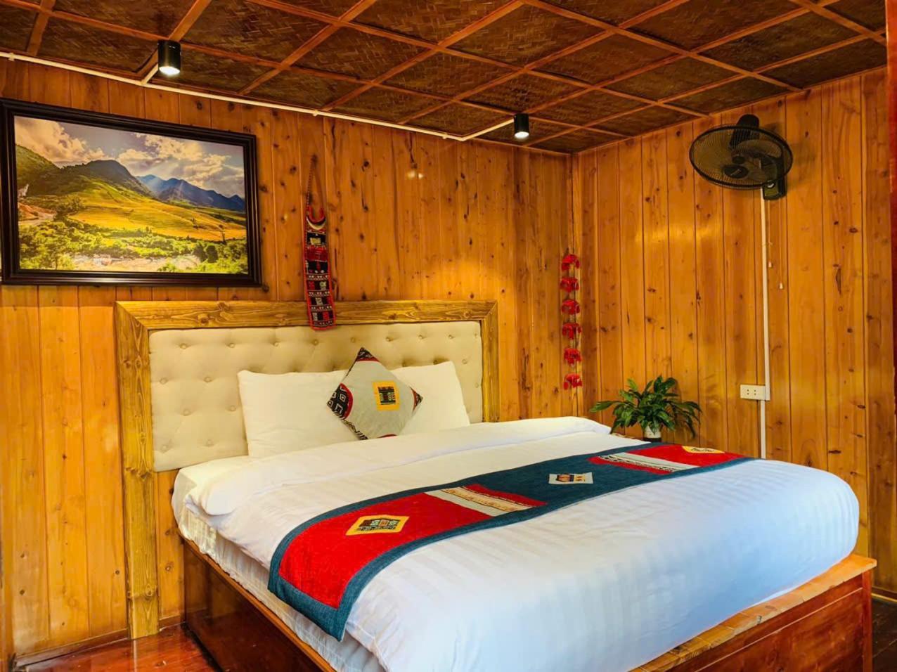 H'Mong Cat Cat Homestay Sapa Dış mekan fotoğraf