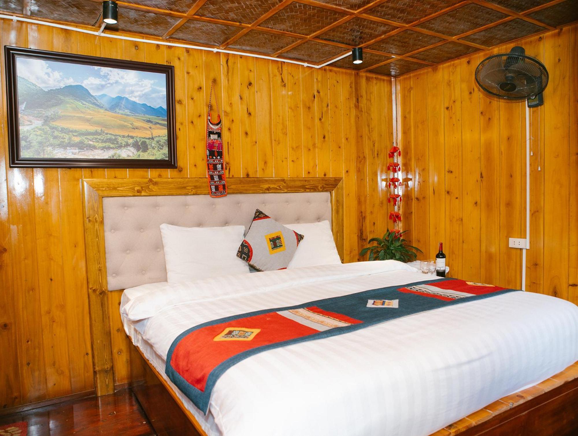 H'Mong Cat Cat Homestay Sapa Dış mekan fotoğraf