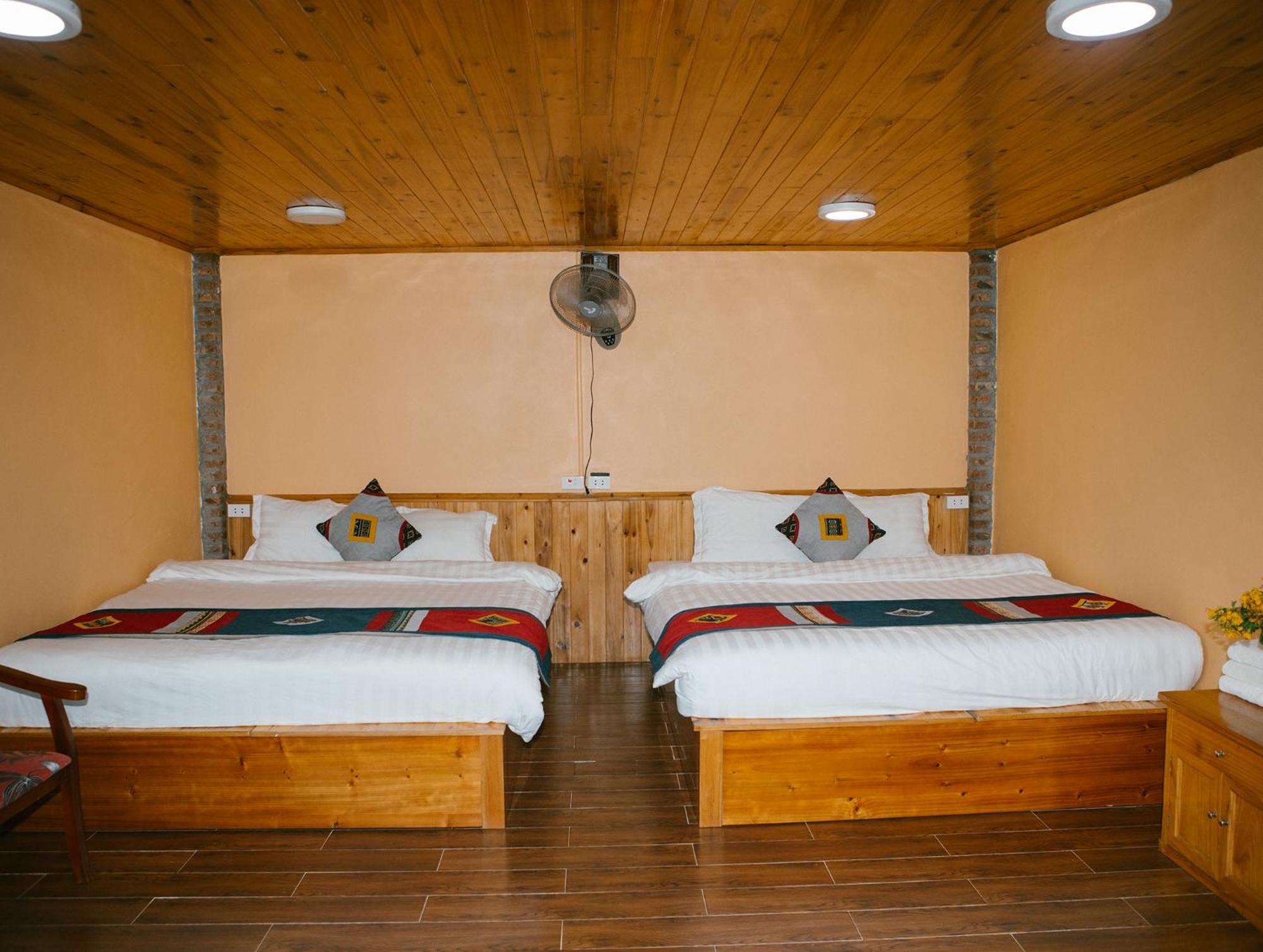 H'Mong Cat Cat Homestay Sapa Dış mekan fotoğraf