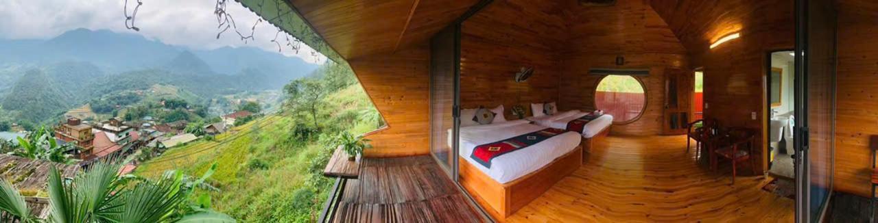 H'Mong Cat Cat Homestay Sapa Dış mekan fotoğraf