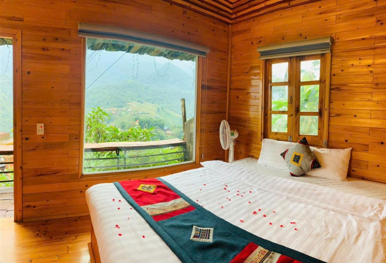 H'Mong Cat Cat Homestay Sapa Oda fotoğraf