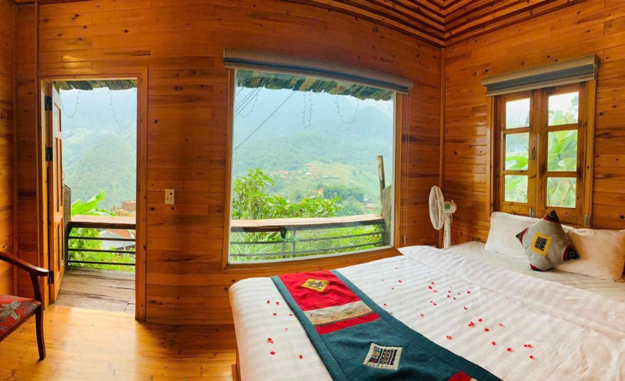 H'Mong Cat Cat Homestay Sapa Dış mekan fotoğraf