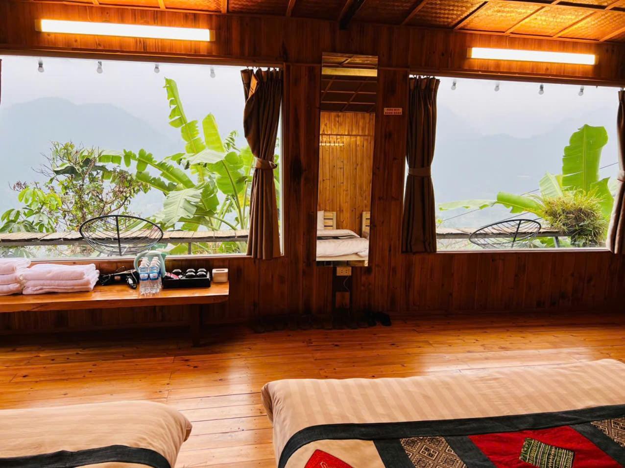 H'Mong Cat Cat Homestay Sapa Dış mekan fotoğraf