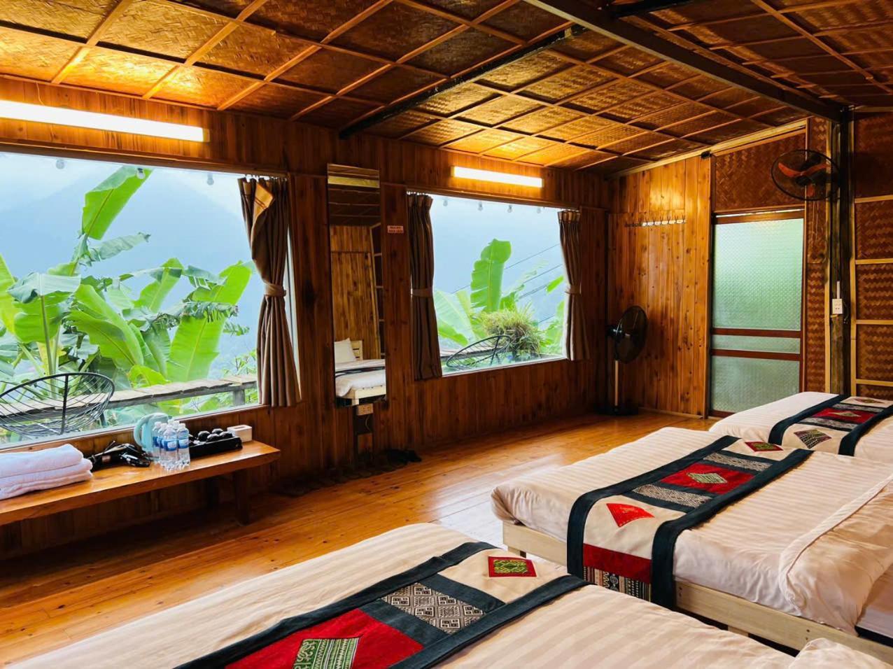 H'Mong Cat Cat Homestay Sapa Dış mekan fotoğraf