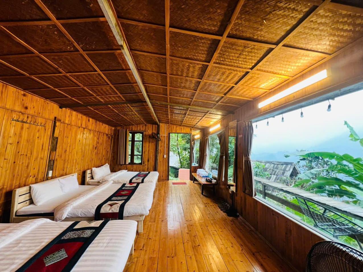 H'Mong Cat Cat Homestay Sapa Dış mekan fotoğraf